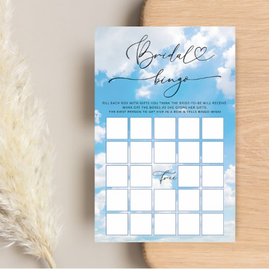 Cloud Nine Vrijgezellenfeest Bingogame