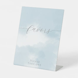 Cloud Nine Vrijgezellenfeest gunsten teken Reclamebord Met Voetstuk