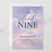 Cloud Nine-Vrijgezellenfeest Kaart (Voorkant)