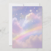 Cloud Nine-Vrijgezellenfeest Kaart (Achterkant)