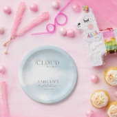 Cloud Nine Vrijgezellenfeest Papier Borden Papieren Bordje (Feest)