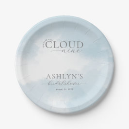 Cloud Nine Vrijgezellenfeest Papier Borden Papieren Bordje