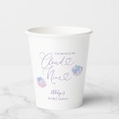 Cloud Nine-Vrijgezellenfeest Papieren Bekers (Voorkant)