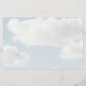 Cloud Nine Vrijgezellenfeest Recept Kaarten (Achterkant)