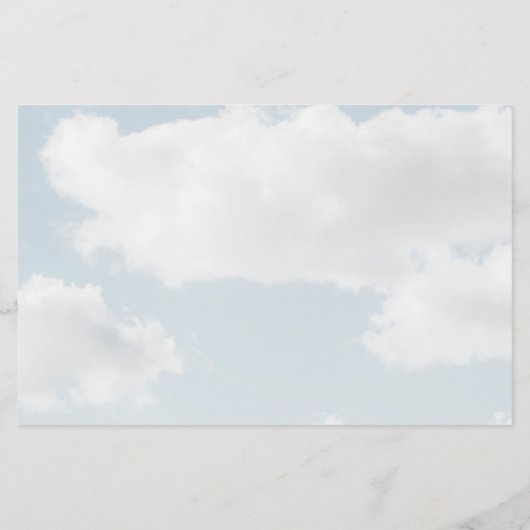 Cloud Nine Vrijgezellenfeest Recept Kaarten (Achterkant)