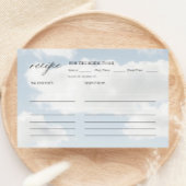 Cloud Nine Vrijgezellenfeest Recept Kaarten