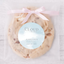 Cloud Nine Vrijgezellenfeest Sticker