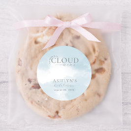 Cloud Nine Vrijgezellenfeest Sticker