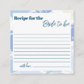 Cloud Nine vrijgezellenfeest voor bruid Informatiekaartje (Voorkant)