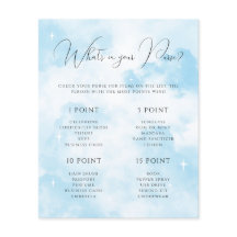 Cloud Nine Wat zit er in je Purse Vrijgezellenfees