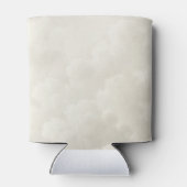 Cloud Nine White Clouds Baby shower Blikjeskoeler (Achterkant)