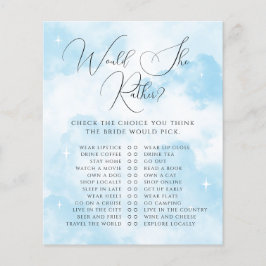 Cloud Nine wil dat ze liever Vrijgezellenfeest spe