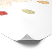 Cloud Nursery Poster Boho kinderkamer decoratie (Hoek)