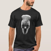 Cloud of Nuclear Skull Mushroom T-shirt (Voorkant)