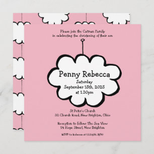 Cloud on a String Uitnodiging