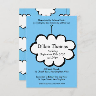 Cloud on a String Uitnodiging