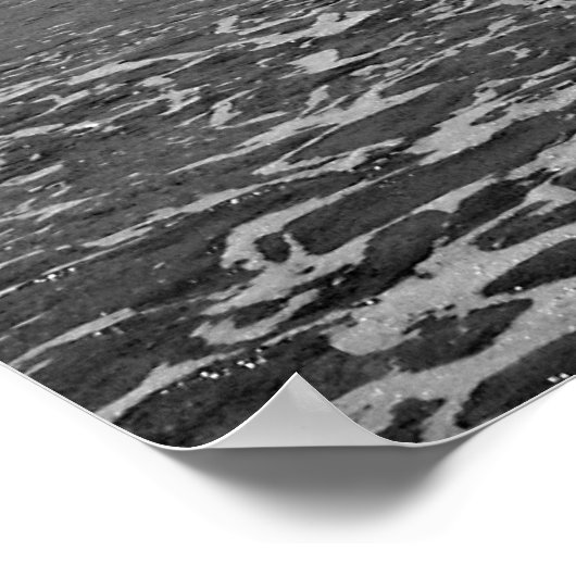 Cloud over Palm Beach Poster (Hoek)