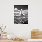 Cloud over Palm Beach Poster (Keuken)