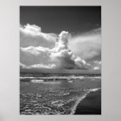 Cloud over Palm Beach Poster (Voorkant)