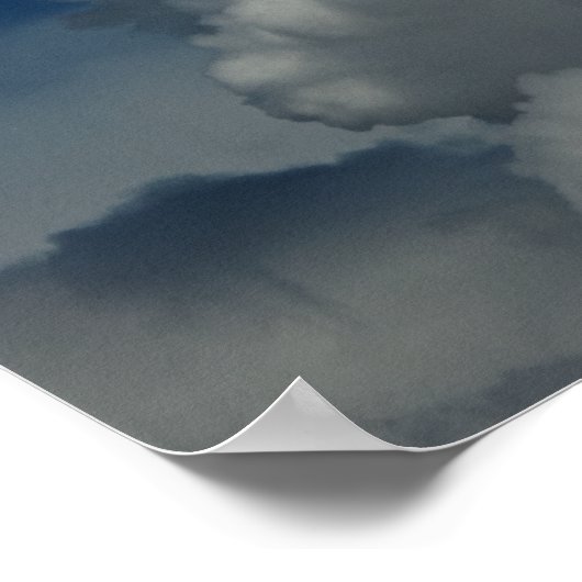 Cloud P5644 Afdruk Poster (Hoek)