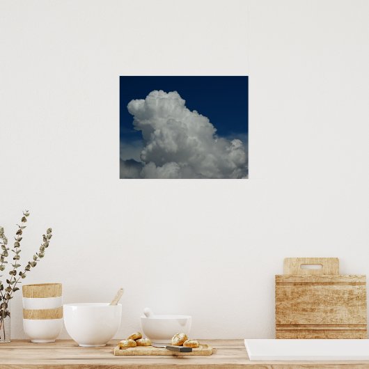 Cloud P5644 Afdruk Poster (Keuken)