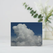 Cloud P5644-Briefkaart Briefkaart (Staand voorkant)