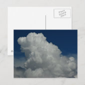 Cloud P5644-Briefkaart Briefkaart (Voorkant / Achterkant)