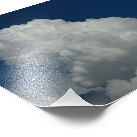 Cloud P5644 Foto Foto Afdruk (Hoek)