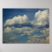 Cloud P7148 Afdruk Poster (Voorkant)