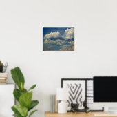 Cloud P7148 Afdruk Poster (Thuiskantoor)