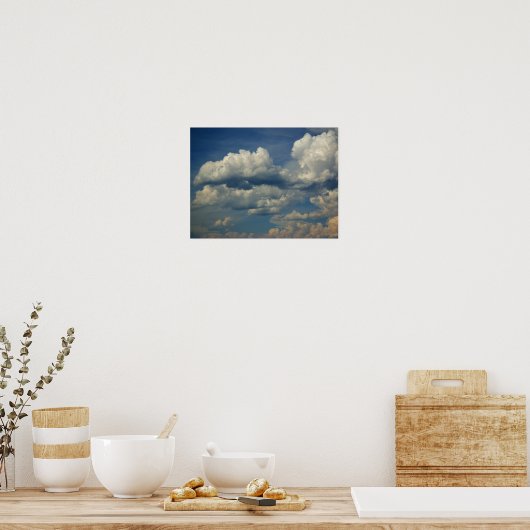Cloud P7148 Afdruk Poster (Keuken)