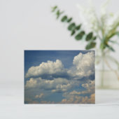 Cloud P7148-Briefkaart Briefkaart (Staand voorkant)