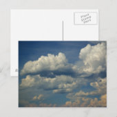 Cloud P7148-Briefkaart Briefkaart (Voorkant / Achterkant)