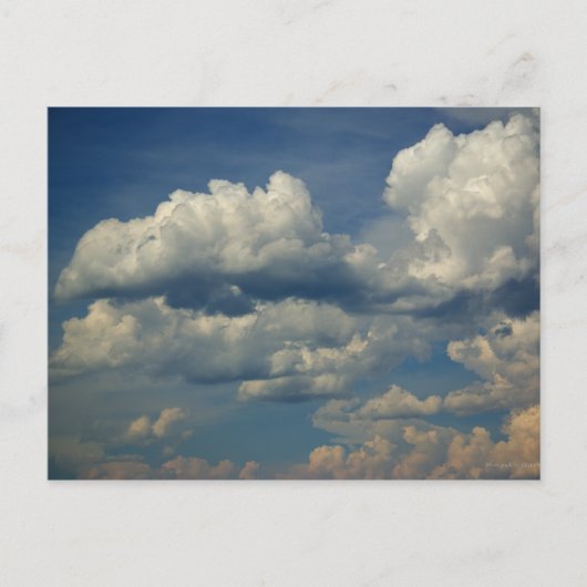 Cloud P7148-Briefkaart Briefkaart (Voorkant)
