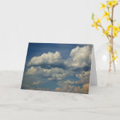 Cloud P7148-Kaart Kaart (Gele Bloem)