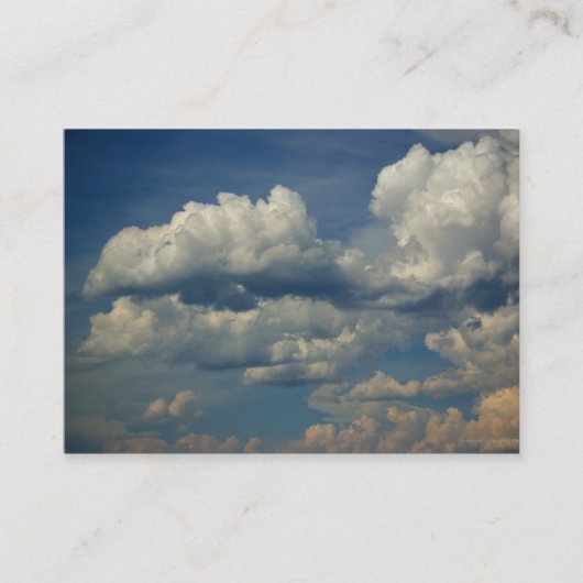 Cloud P7148 Mini Print Visitekaartje (Voorkant)