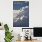 Cloud Panel 3 Poster (Thuiskantoor)