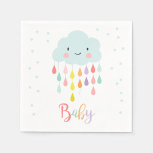 Cloud Paper Napkin-Baby sprinkhaanspoeling Servet