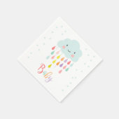 Cloud Paper Napkin-Baby sprinkhaanspoeling Servet