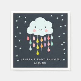 Cloud Paper Napkin-Baby sprinkhaanspoeling Servet