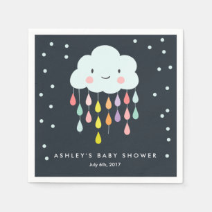 Cloud Paper Napkin-Baby sprinkhaanspoeling Servet