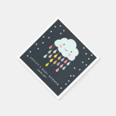 Cloud Paper Napkin-Baby sprinkhaanspoeling Servet (Hoek)