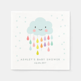 Cloud Paper Napkin-Baby sprinkhaanspoeling Servetten