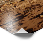 Cloud passeert Blabheinn Isle of Skye Scotland Foto Afdruk (Hoek)