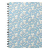 Cloud Pattern  Notitieboek (Voorkant)