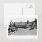 Cloud Pet Inn op Mt. Hood, oregon foto Briefkaart (Voorkant / Achterkant)