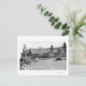 Cloud Pet Inn op Mt. Hood, oregon foto Briefkaart (Staand voorkant)