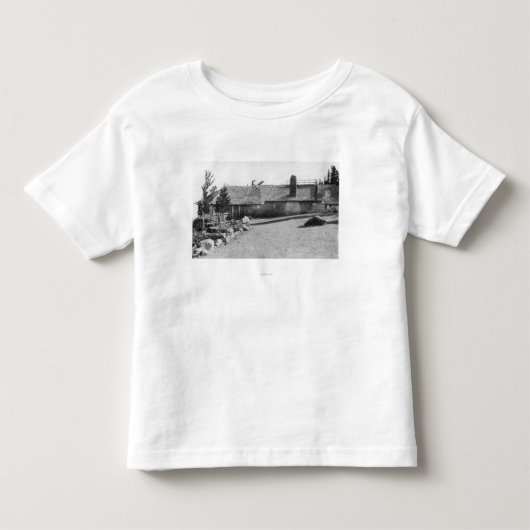 Cloud Pet Inn op Mt. Hood, oregon foto Kinder Shirts (Voorkant)