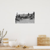Cloud Pet Inn op Mt. Hood, oregon foto Poster (Keuken)