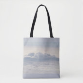 Cloud Photography Art Tote Bag (Voorkant)